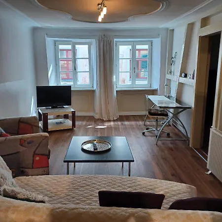 Apartmán Ferienwohnung Wilder Mann *
