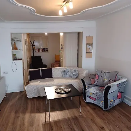 Ferienwohnung Wilder Mann Apartmán